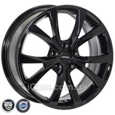 ZW 9097 8x18 5x108 ET40 DIA63,4 (black)
