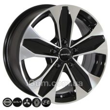 ZW BK1393 6,5x16 5x114,3 ET38 DIA67,1 (BP)