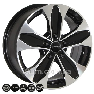 Диски ZW BK1393