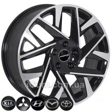 ZW BK3S1072 7,5x18 5x114,3 ET45 DIA67,1 (BP)