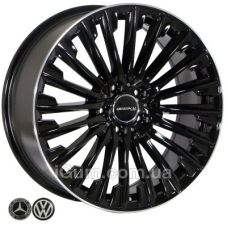 ZW BK3S1348 8x19 5x112 ET42 DIA66,6 (BL)