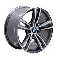 Подбор дисков на BMW 3 series Gran Turismo (F34) в Днепре ZW BK5055 8x17 5x120 ET34 DIA74,1 (GP)