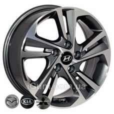 ZW BK5210 6,5x16 5x114,3 ET50 DIA67,1 (GP)