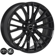 ZW BK5316 8x20 5x114,3 ET30 DIA60,1 (black)