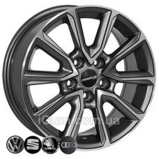 ZW BK5344 6,5x16 5x112 ET40 DIA57,1 (GP)