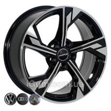 ZW BK5419 7,5x17 5x112 ET35 DIA66,6 (BP)