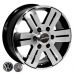 Диски ZW BK562 8x16 6x130 ET60 DIA84,1 (BLKRM)