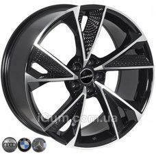 ZW BK5749 8,5x19 5x112 ET35 DIA66,6 (GP)