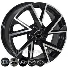 ZW BK5804 7x17 5x112 ET45 DIA57,1 (BP)