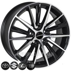 ZW BK5809 6,5x16 5x114,3 ET40 DIA60,1 (BP)