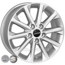 ZW BK581 6,5x16 5x114,3 ET40 DIA60,1 (silver)