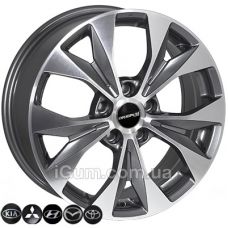 ZW BK606 7x17 5x114,3 ET45 DIA67,1 (GP)
