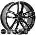 Диски ZW BK690 7,5x17 5x112 ET38 DIA66,6 (black)