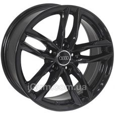 ZW BK690 7,5x17 5x112 ET38 DIA66,6 (black)
