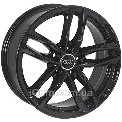 Диски ZW BK690 7,5x17 5x112 ET38 DIA66,6 (black)