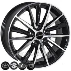 ZW BKY0211 8x18 5x114,3 ET45 DIA60,1 (BP)