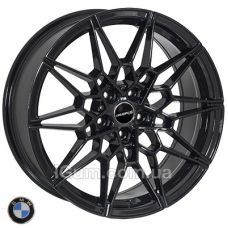 ZW BKY1027 8x19 5x112 ET30 DIA66,6 (black)