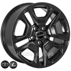 ZW BKY1092 7,5x17 5x114,3 ET35 DIA60,1 (matt black)