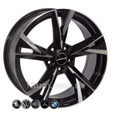 ZW BKY1241 7,5x18 5x112 ET45 DIA66,6 (BP)