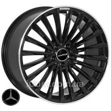 ZW BKY5909B 8,5x20 5x112 ET38 DIA66,6 (BL)