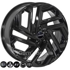 ZW D1166 7,5x19 5x114,3 ET45 DIA67,1 (BLK)