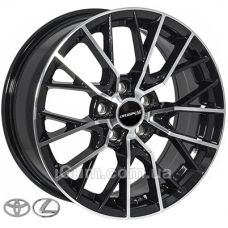 ZW D2040 7,5x17 5x114,3 ET33 DIA60,1 (MB)