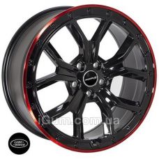 ZW DA1118 8,5x20 5x120 ET42 DIA72,6 (BLPR)