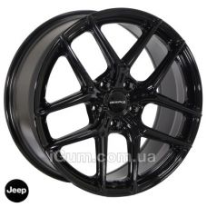 ZW DA2884 9x20 5x127 ET45 DIA71,6 (BLK)