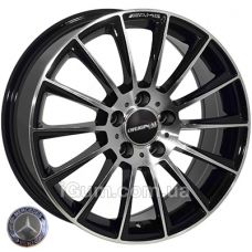 ZW MB139 7,5x17 5x112 ET37 DIA66,6 (GMF)