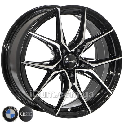 Диски ZW YA3816 7,5x17 5x114,3 ET35 DIA67,1 (BP) Диски ZW YA3816 7,5x17 5x114,3 ET35 DIA67,1 (BP)