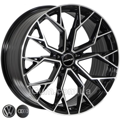 Диски ZW YA5640 9,5x21 5x112 ET25 DIA66,6 (BP)