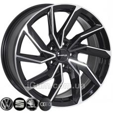 ZW YA6593 8x18 5x112 ET45 DIA57,1 (BP)