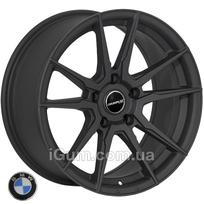 Диски ZW YA8522 8x17 5x120 ET20 DIA74,1 (BLKM)