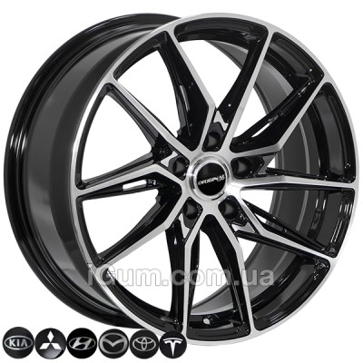 Диски ZW YA9561 8x18 5x114,3 ET32 DIA67,1 (BP)