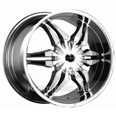 Диски Zyoxx ZX6 8,5x20 5x120 ET35 DIA78,1 (chrome)