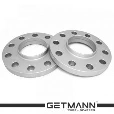 Аксессуары Проставка Getmann 12мм 5х112-5х100 с направляющей 57,1 Silver (Audi, Skoda, VW)