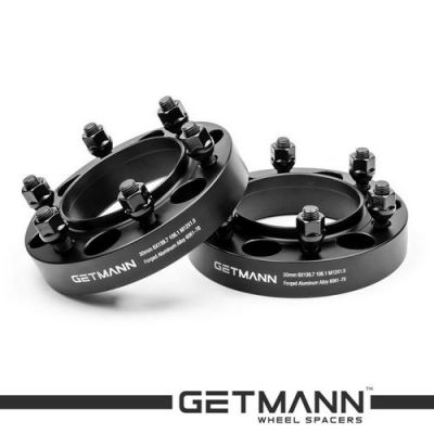 купити Проставки Getmann 30мм 6х139.7 dia106.1 шпильки 12х1,5 Кованные Черные (Toyota, Lexus) для дисків