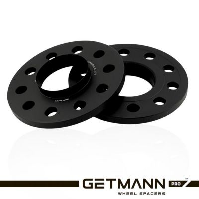 Аксессуары Проставка Getmann 10мм 5x112 с направляющей dia 66,6 Black (Тонкий выступ) купити Проставка Getmann 10мм 5x112 с направляющей dia 66,6 Black (Тонкий выступ) для дисків