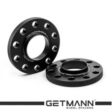Аксесуари Проставка Getmann 13мм 5x112 dia 66,5 Кованая Black (BMW G-seria)