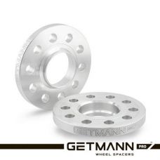 Проставка Getmann 15мм 5х112 Dia 66,5 Кованая Silver (BMW G-seria, Mini)