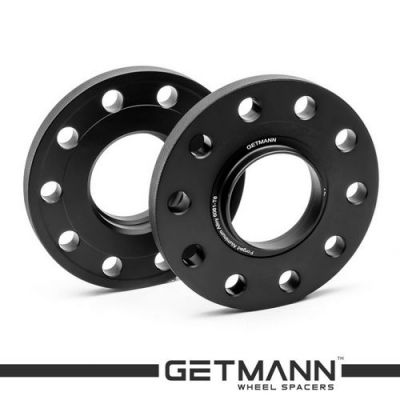 купити Проставка Getmann 15мм 5х130 dia 71,6 Кованная Black  (Audi, Skoda, VW) для дисків