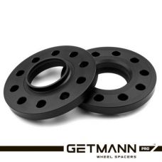 Проставка Getmann 15мм 5х130 Dia 84,1 Кована Черна (Mercedes G-class) Проставка Getmann 15мм 5х130 Dia 84,1 Кована Черна (Mercedes G-class)