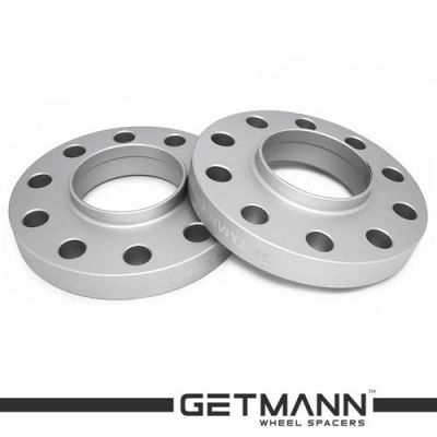 купити Проставка Getmann 20мм 5x112 с направляющей dia 66,6 Кованая Серая (BMW) для дисків