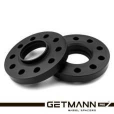 Аксессуары Проставка Getmann 20мм 5x130 dia 84.1 Кованая Черная (Mercedes G-class)