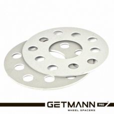 Аксессуары Проставка Getmann 3мм 5x112 66,6 Кованая серая (Audi, Mercedes-Benz, Porsche)