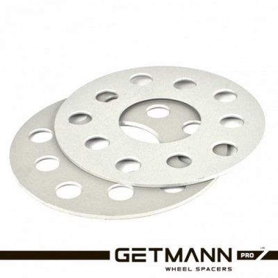купити Проставка Getmann 3мм 5x112 66,6 Кованая серая (Audi, Mercedes-Benz, Porsche) для дисків