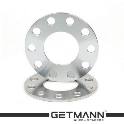 купити Проставка Getmann 5мм 5x112 с направляющей dia 66,6 Silver для дисків