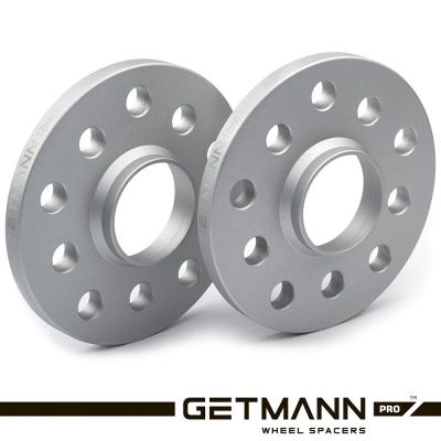 купити Проставка Getmann 15мм 5x112-5x100 dia 57,1 Кованная Silver (Audi, Skoda, VW) для дисків