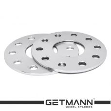 Аксессуары Проставки Getmann 5мм 5х130 dia 71,6 Литая Silver