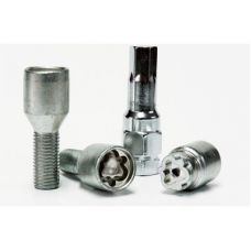 Секретные Болты 14х1,5 L30мм Конус Внутренний ключ Farad Microlock (1 ключ) Секретные Болты 14х1,5 L30мм Конус Внутренний ключ Farad Microlock (1 ключ)